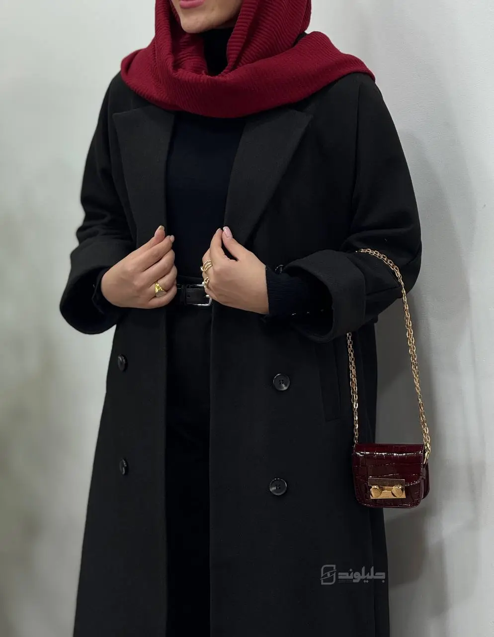 پالتو فوتر بلند لانیا